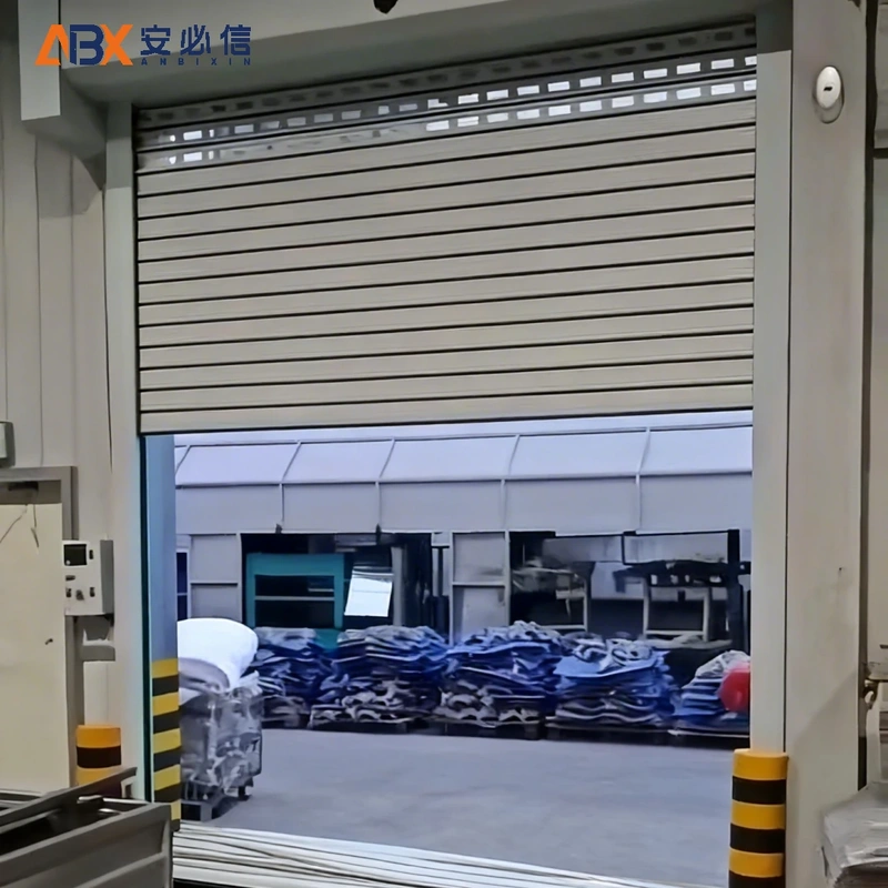 濮阳市铝制高速门
