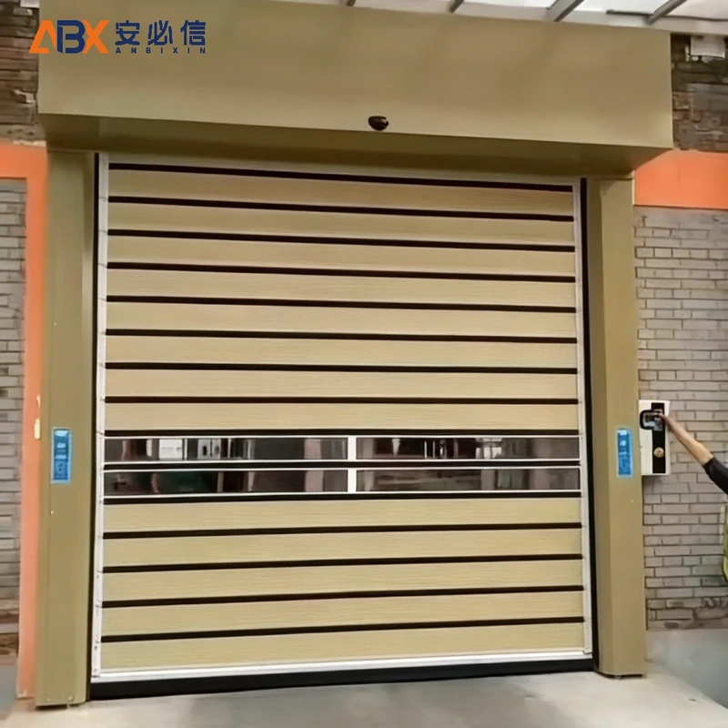 濮阳市软帘高速门